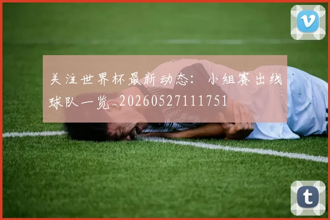 关注世界杯最新动态：小组赛出线球队一览_20260527111751