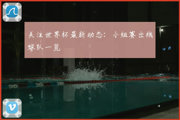 关注世界杯最新动态：小组赛出线球队一览