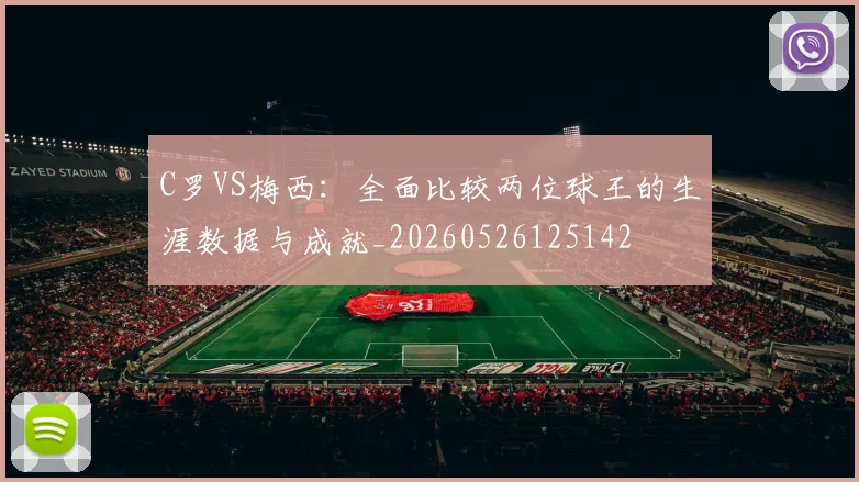 C罗VS梅西：全面比较两位球王的生涯数据与成就_20260526125142