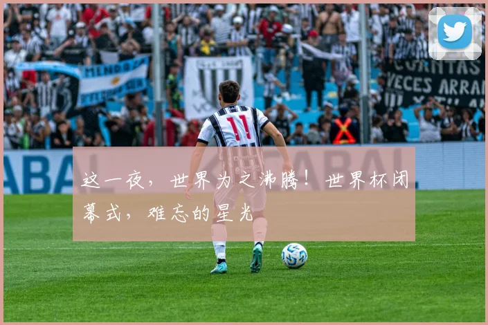 这一夜，世界为之沸腾！世界杯闭幕式，难忘的星光